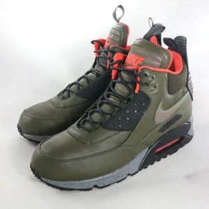 nike air max 90 mid winter dark loden